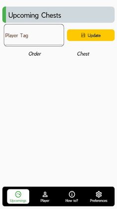CR Chest Tracker - Calculator - Screenshot 2