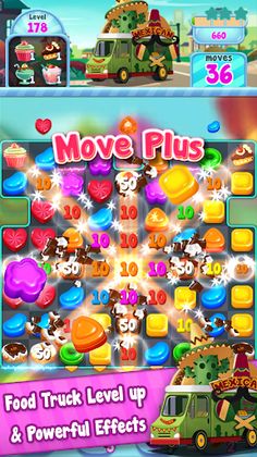 Food Crush - Screenshot 2
