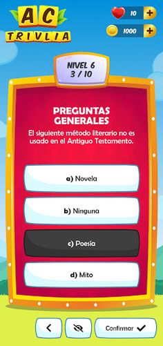 AC Trivlia - Juegos bíblicos - Screenshot 3