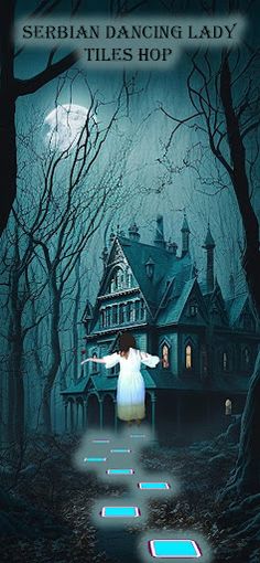 Serbian Dancing Lady Tiles Hop - Screenshot 3