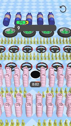 Collect & Fill- Car Hole Games - Screenshot 1