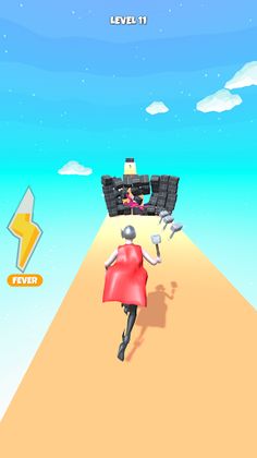 Super Hero Rush - Screenshot 2