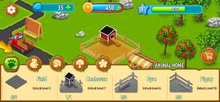 Golden Farm Fantasy City - Screenshot 2