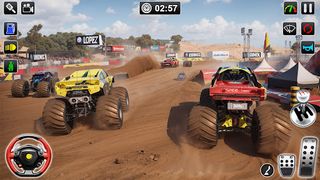 Monster Truck Game Racing 3d - Screenshot 2