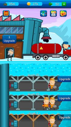 Idle King Factories - Screenshot 4