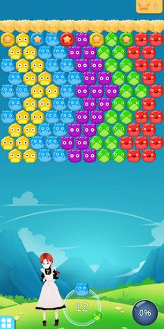Bubble Shooter In Zoo - Screenshot 2