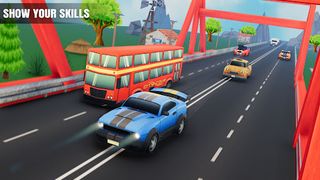 Highway Speed Racer Car Games - Screenshot 2