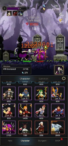 Transform RPG : Idle RPG - Screenshot 3
