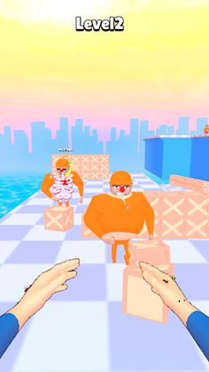 Insect man - Screenshot 3