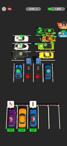 Car Parking Lot Manager - Screenshot 1