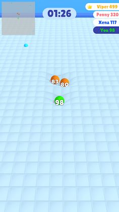 Balls io - Screenshot 1