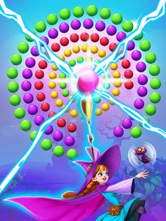 Witch Magic Shooting - Screenshot 2