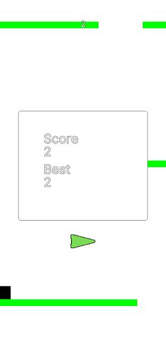 Super jumper brick - Screenshot 1