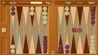 Backgammon NJ for Android - Screenshot 2