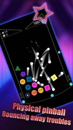 Bounce Ball: Physical Pinball - Screenshot 2