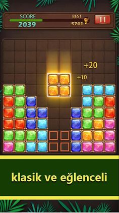 Blok Bulmaca - Jewels Box - Screenshot 4