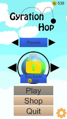 Gyration Hop - Screenshot 2