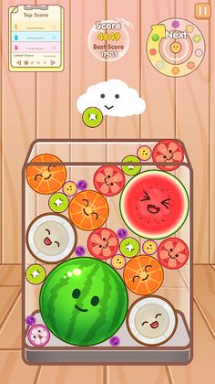 Melon : Merge Fruit - Screenshot 4