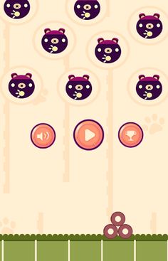 Mini Bear Hops - Screenshot 1