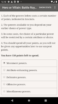 Hero or Villain: Battle Royale - Screenshot 2