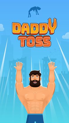 Buddy Toss : Daddy Throw Game - Screenshot 1