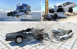 Car Crash Damage Engine Wreck - Screenshot 3