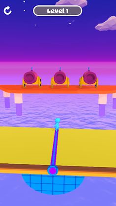 Projectile Knockdown 3D - Screenshot 3