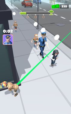 Fart'em All 3D - Screenshot 1