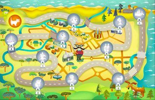 Žaliapėdis - Screenshot 1