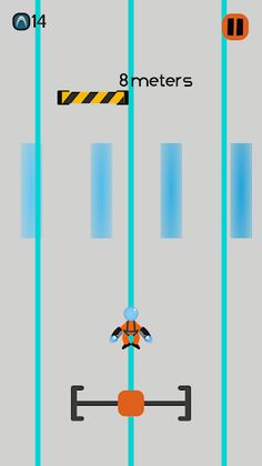 Rocket Hands - Screenshot 1