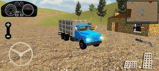Log Transport Muddy Roads - Screenshot 3