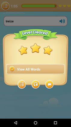French Game: Word Game, Vocabu - Screenshot 3