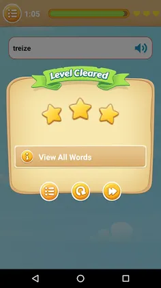 French Game: Word Game, Vocabu - Screenshot 3