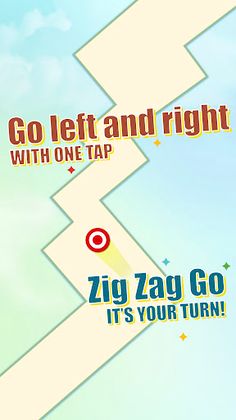 Zig Zag Go! -Rolling Zigzagame - Screenshot 2