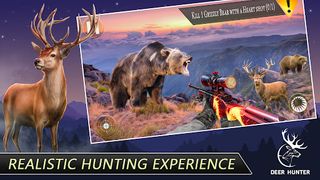 Wild Animal Deer Hunting Games - Screenshot 3
