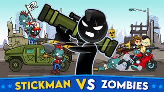 Stickman and Gun: Zombie War - Screenshot 1