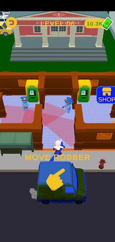 Blow Up Robbers - Screenshot 1