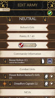 War Council - Screenshot 2