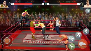 Beat Em Up Wrestling Game - Screenshot 2