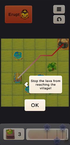 Stop the Lava! - Screenshot 4