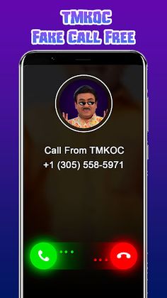 Jethalal TMKOC Prank Call App - Screenshot 2