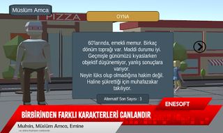 Sokak Röportajı Simülasyonu - Screenshot 1