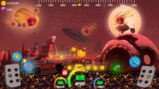 Mad Stunt Car Racing - Screenshot 3