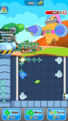 Idle Bullet Split - Screenshot 2