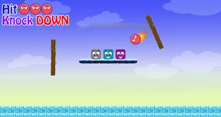 Hit Ball Knock Down - Screenshot 2