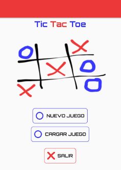 TicTacToe - Screenshot 1