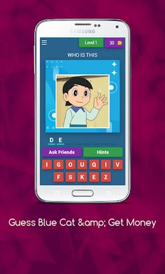 Guess The Blue Cat & Get Money - Screenshot 1