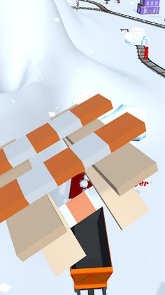 Rail Action - Screenshot 1