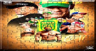 John Cena Game Puzzle - Screenshot 3