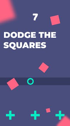 Falling Square - Screenshot 1